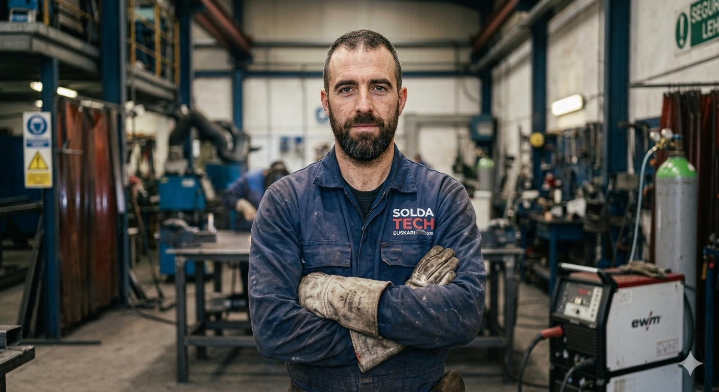 Soldadura en Amurrio